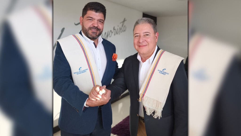 Nace «Conservadores por Naturaleza»: movimiento de Juan Diego Gómez y Nicolás Albeiro Echeverry para el Congreso