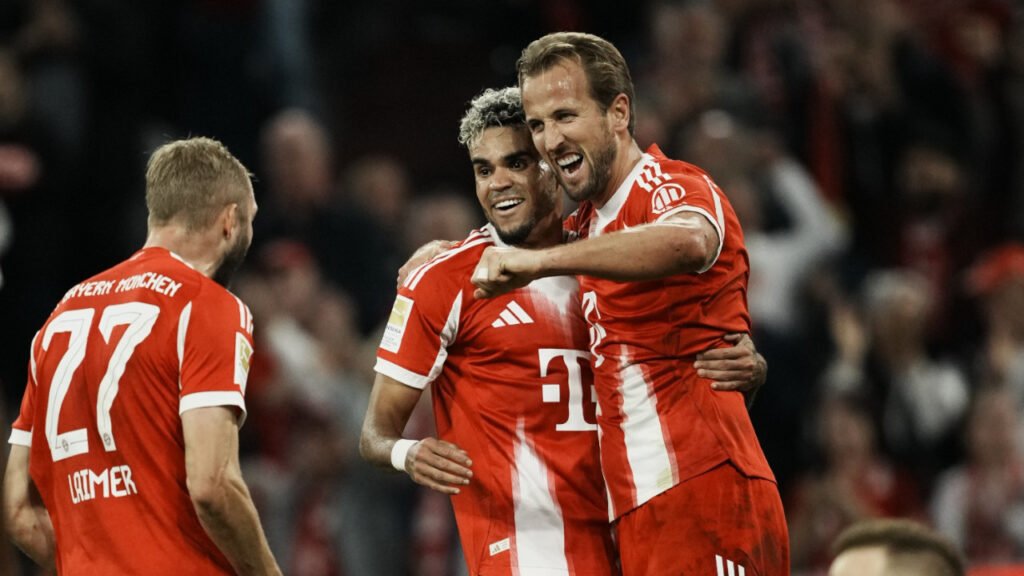 ¡Lucho debuta con golazo y dos asistencias a Kane en la Bundesliga!