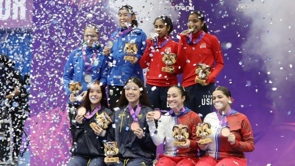 Tenis de mesa: Colombia gana bronce en los Juegos Panamericanos Junior