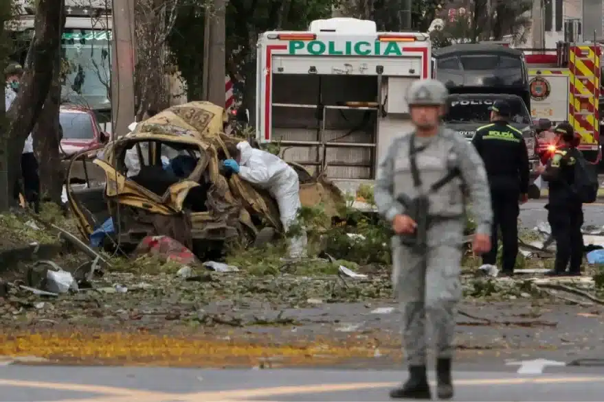 Despliegue militar en Colombia tras arremetida guerrillera que deja 18 muertos