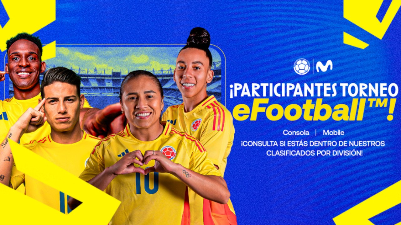 Torneo de eFootball de la FCF y Movistar define sus finalistas virtuales