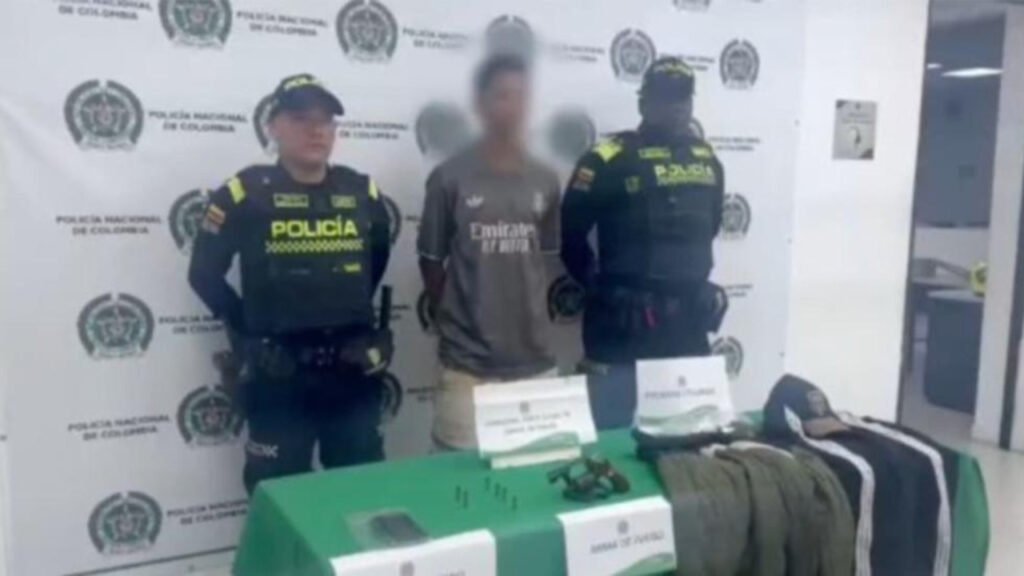 ¡Persecución de película en Usaquén! Capturan a hombre que asesinó a una persona con apoyo de la unidad aérea