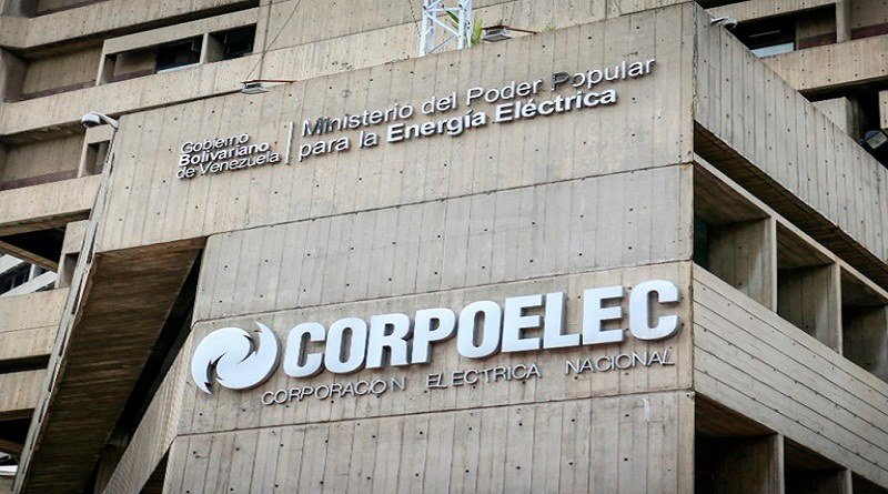 Corpoelec confirmó afectación en flujo del servicio eléctrico por "falla" causada por las lluvias
