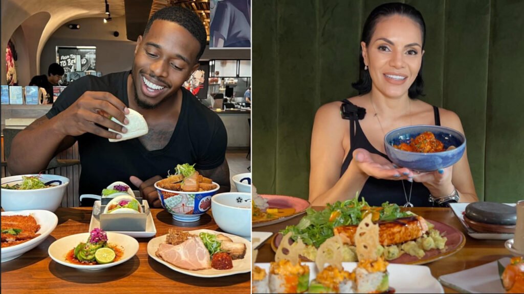 Impactante accidente en Houston: carro se estrella contra un restaurante y atropella a dos influencers