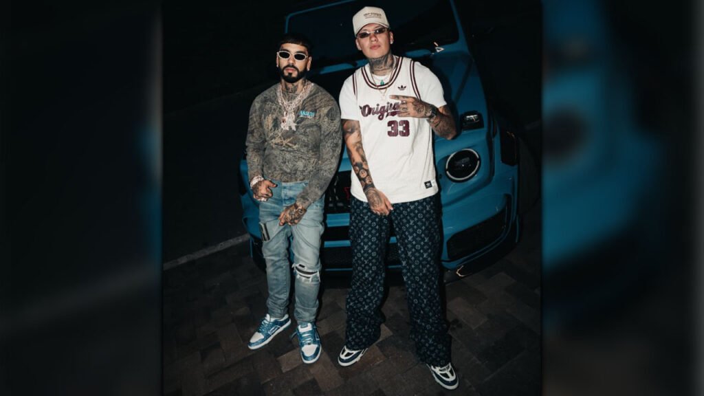 ¡Qué sabrosura! Anuel y Blessd dejaron el trap a un lado y sacaron un afro: "Pórtate bonito"