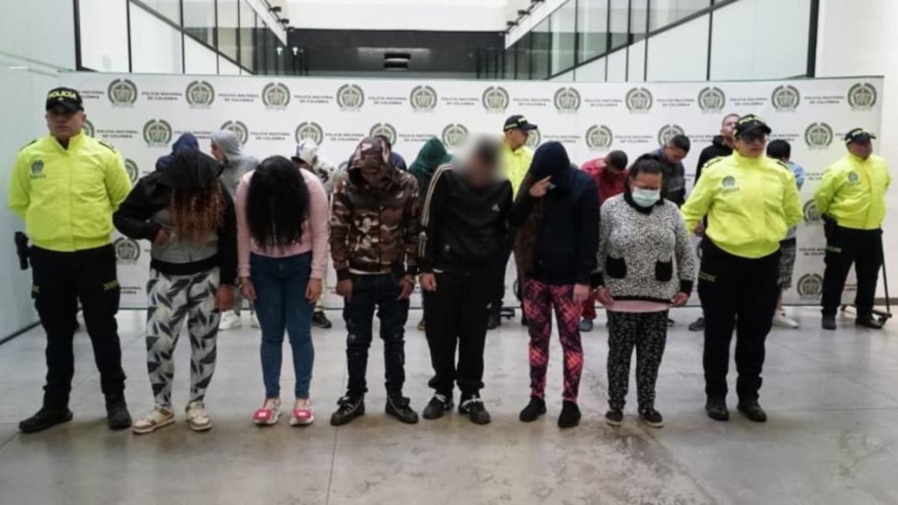 ¡Golpe al microtráfico! Caen 16 integrantes de