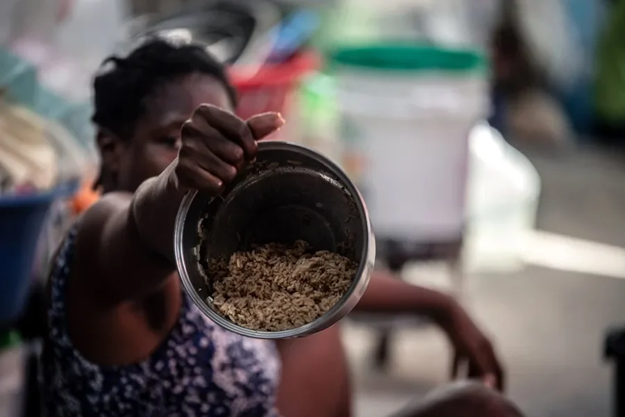 Más de la mitad de la población de Haití se encuentra en privación grave de alimentos