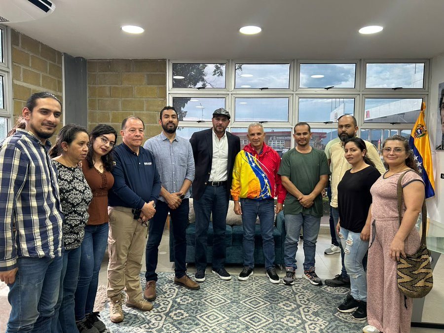 Liberaron a 5 colombianos retenidos en Venezuela, 4 de ellos firmantes de paz con las FARC