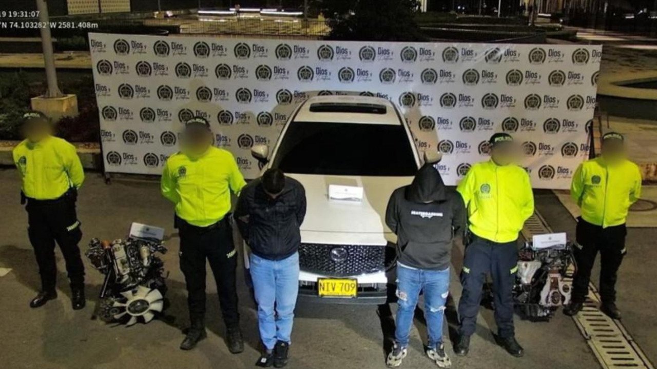 ¡Caen ‘Los Platinos’ en Bogotá! Agente encubierto se infiltró en la peligrosa banda logrando su desarticulación