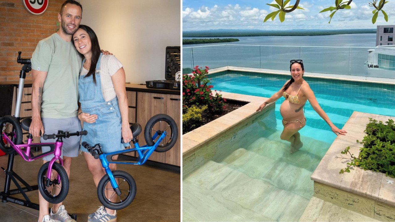 "Amo ver mi pancita crecer": Mariana Pajón presume su embarazo y revela sus planes para el nacimiento
