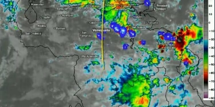 Onda Tropical N.° 30 se acerca a Venezuela y genera alerta meteorológica nacional