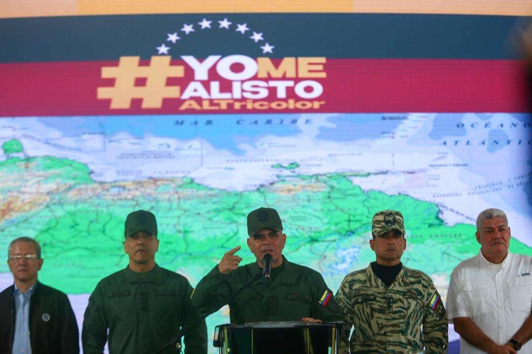 Padrino López: Fanb incautó 2.800 kilos de cocaína en Amazonas