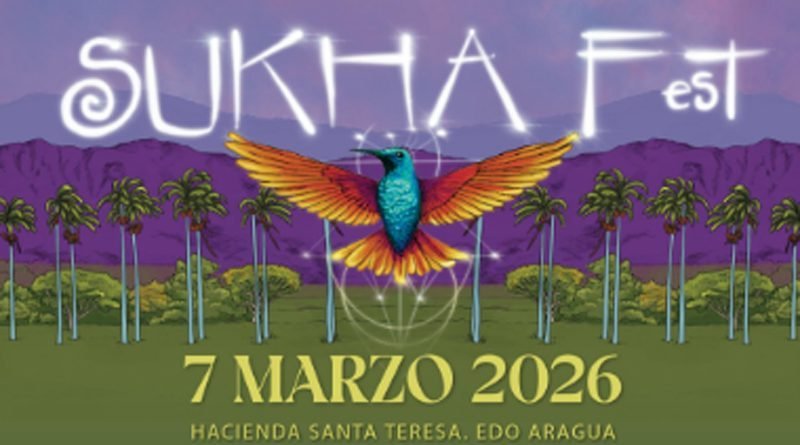 El Sukha Festival 2026 anunció la evolución de su cuarta edición en Hacienda Santa Teresa
