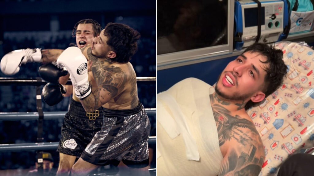 ¿Es el fin del boxeo para Westcol? El streamer sufrió una grave lesión en el hombro tras su última pelea en el ‘Supernova’