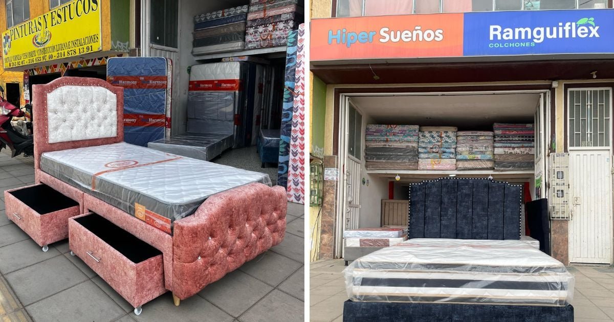 La bodega oculta de colchones baratos y buenos en Bogotá: el secreto mejor guardado del sur de la ciudad