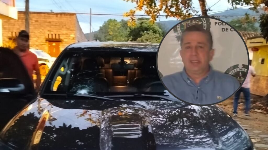 ¨Iban por mí¨: Representante Julio César Triana tras ataque a su vehículo