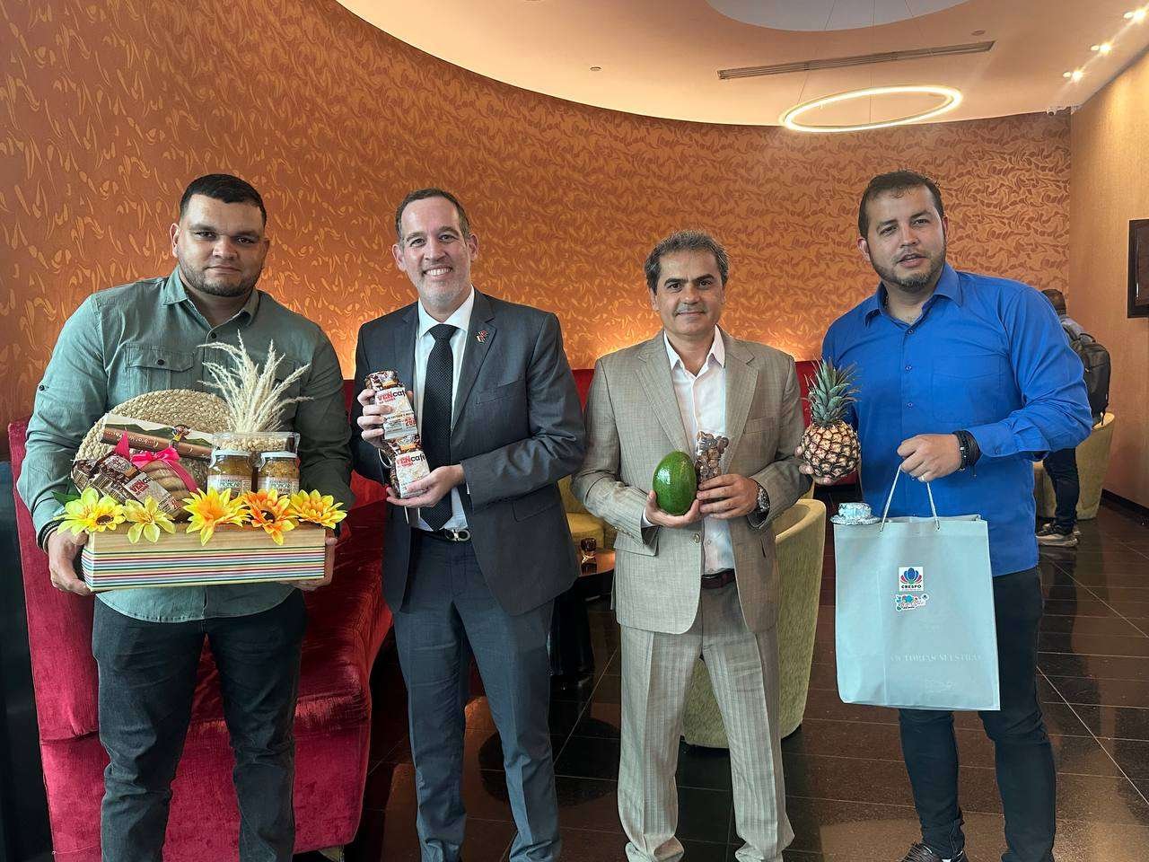 Caveturk promueve alianzas comerciales e importación de productos