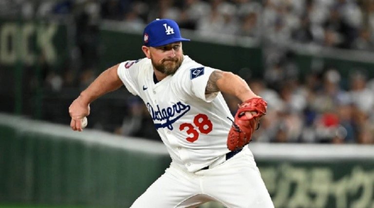 Kirby Yates es reactivado por Dodgers de la lista de lesionados