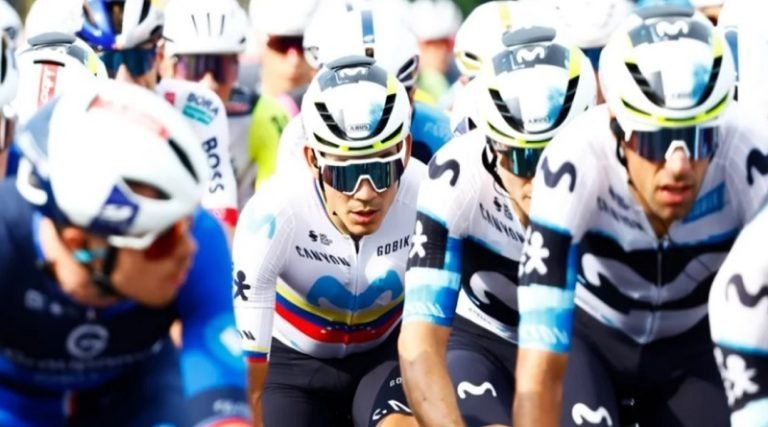Orluis Aular debuta de manera magistral en la Vuelta a España 2025