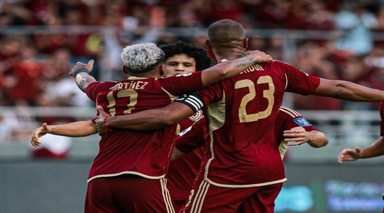 Venezuela tiene a sus 32 para el final de las Eliminatorias de Conmebol