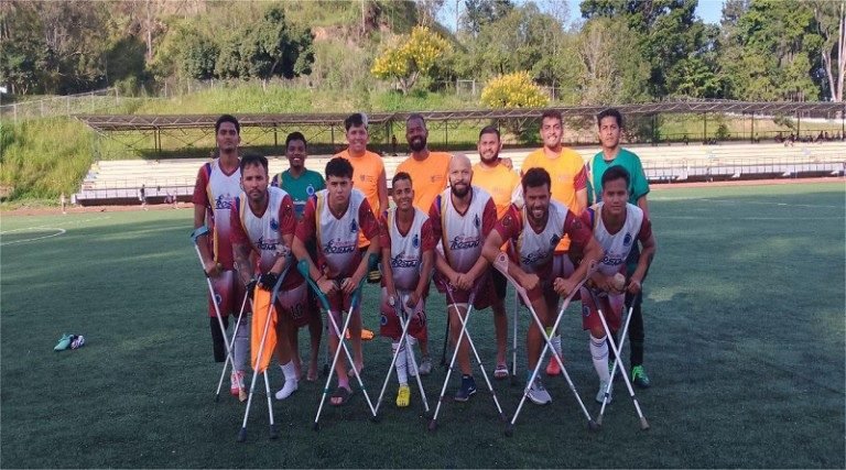 Venezuela debuta en fútbol de amputados en Campeonato Suramericano de São Paulo
