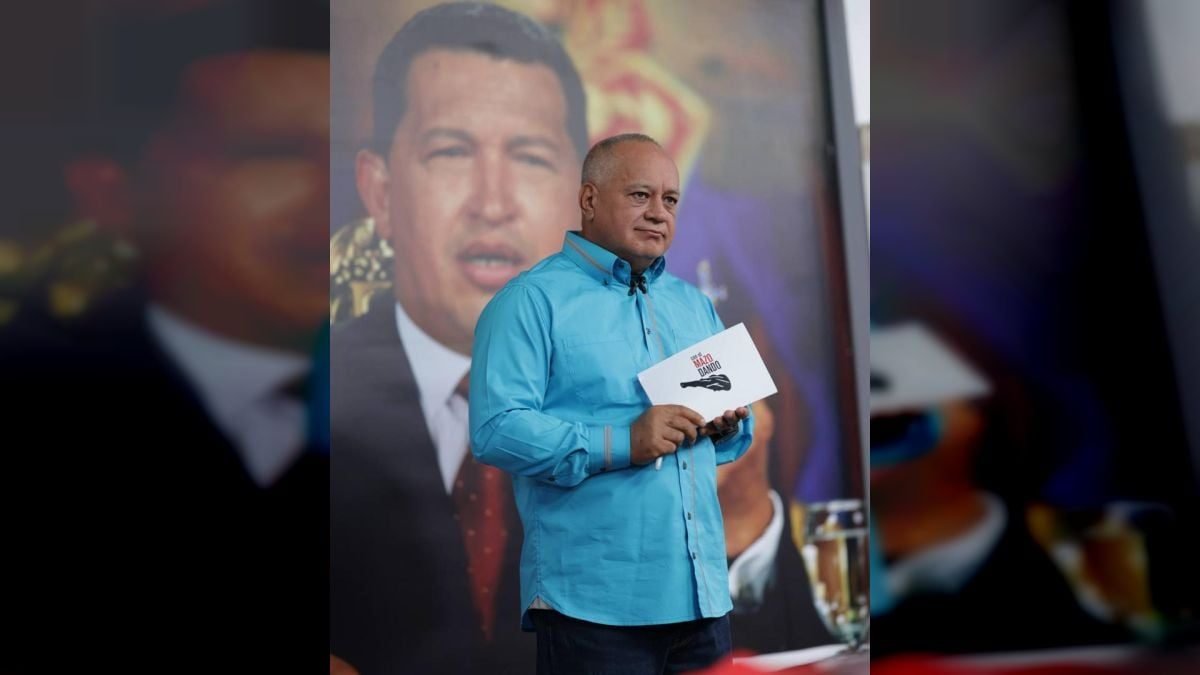 Detenidos ocho colombianos y 2 trinitenses por actividades "ilícitas" en la frontera, dijo Cabello
