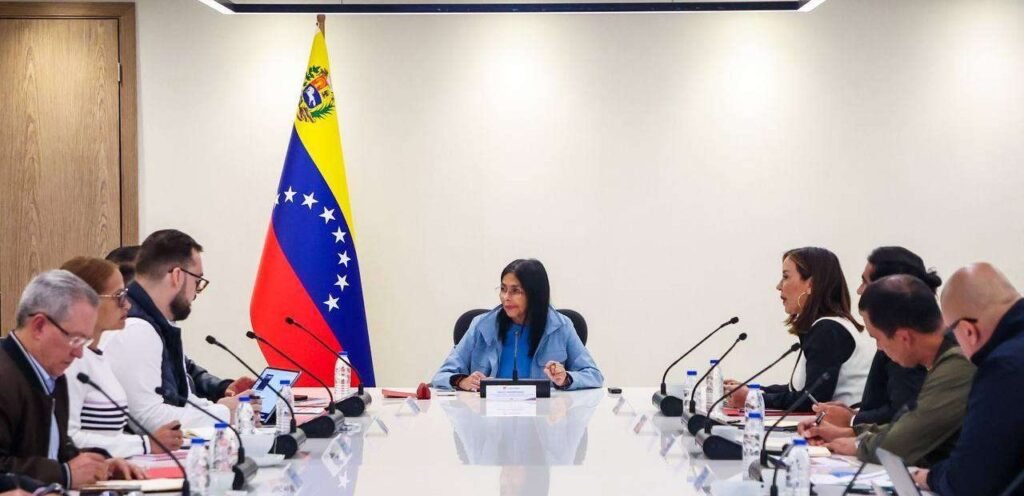 Vicepresidenta Rodríguez revisó mecanismo de sustitución de importaciones