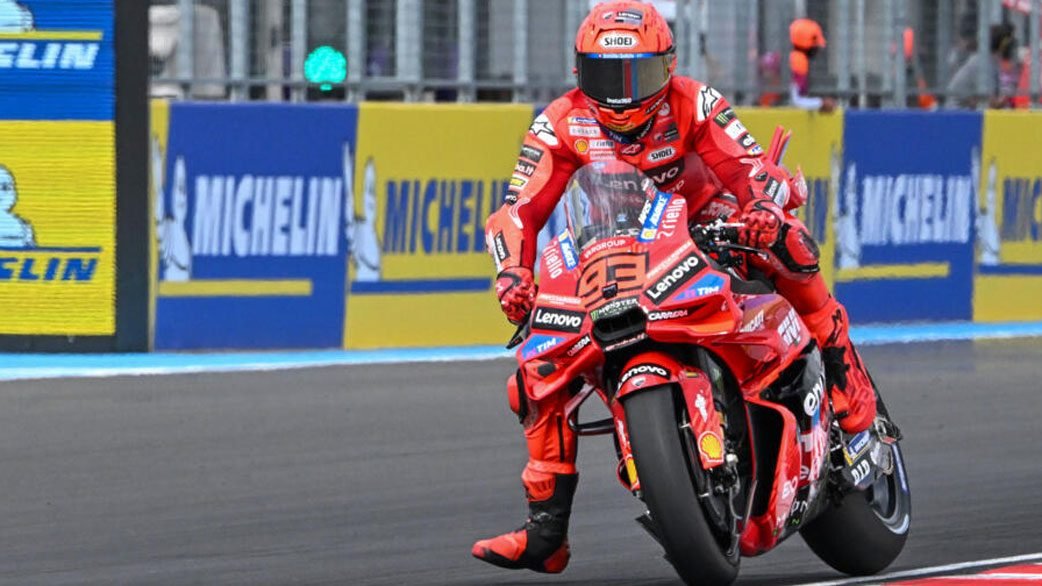 Marc Márquez se impone en el Gran Premio de Hungría