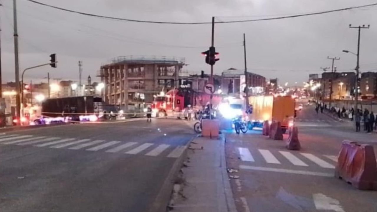 ¡Caos total! Una fuga de gas en Soacha paralizó el ingreso y la salida de Bogotá