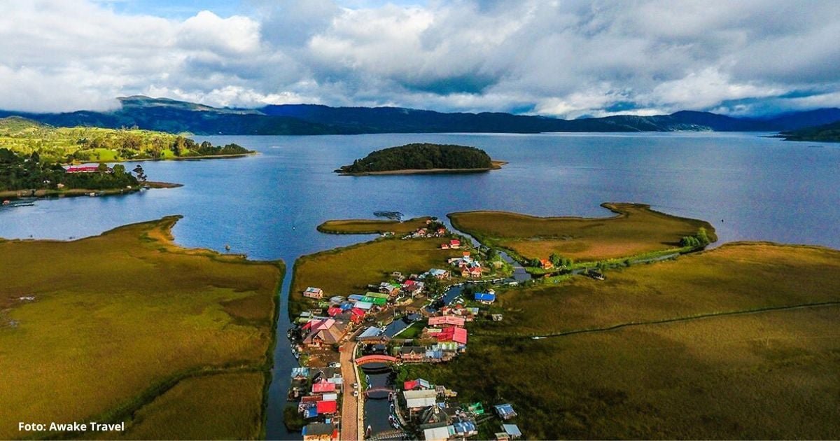 El pueblo colombiano que es comparado con Venecia: está al suroccidente del país