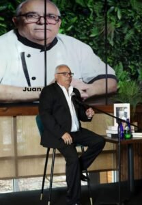 El chef Juan Muñoz presenta su visión para la generación de jóvenes talentos en EE. UU.