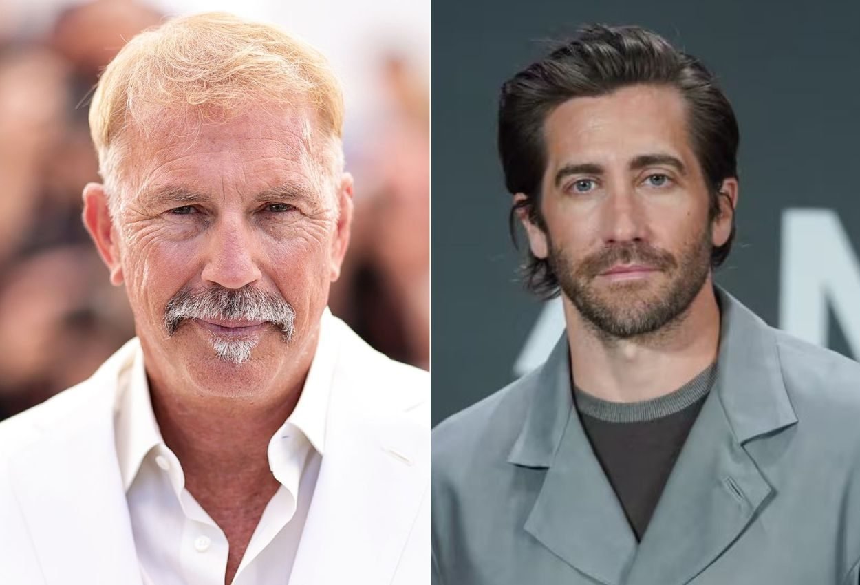 Kevin Costner y Jake Gyllenhaal juntos en una comedia dramática