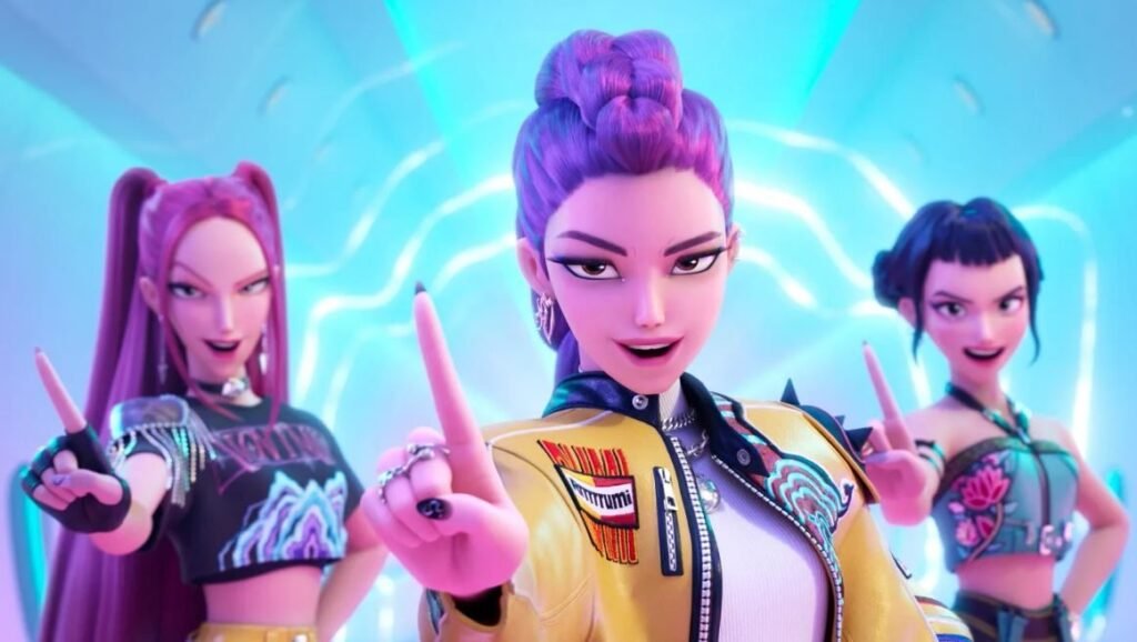 KPop Demon Hunters es la película más vista de Netflix