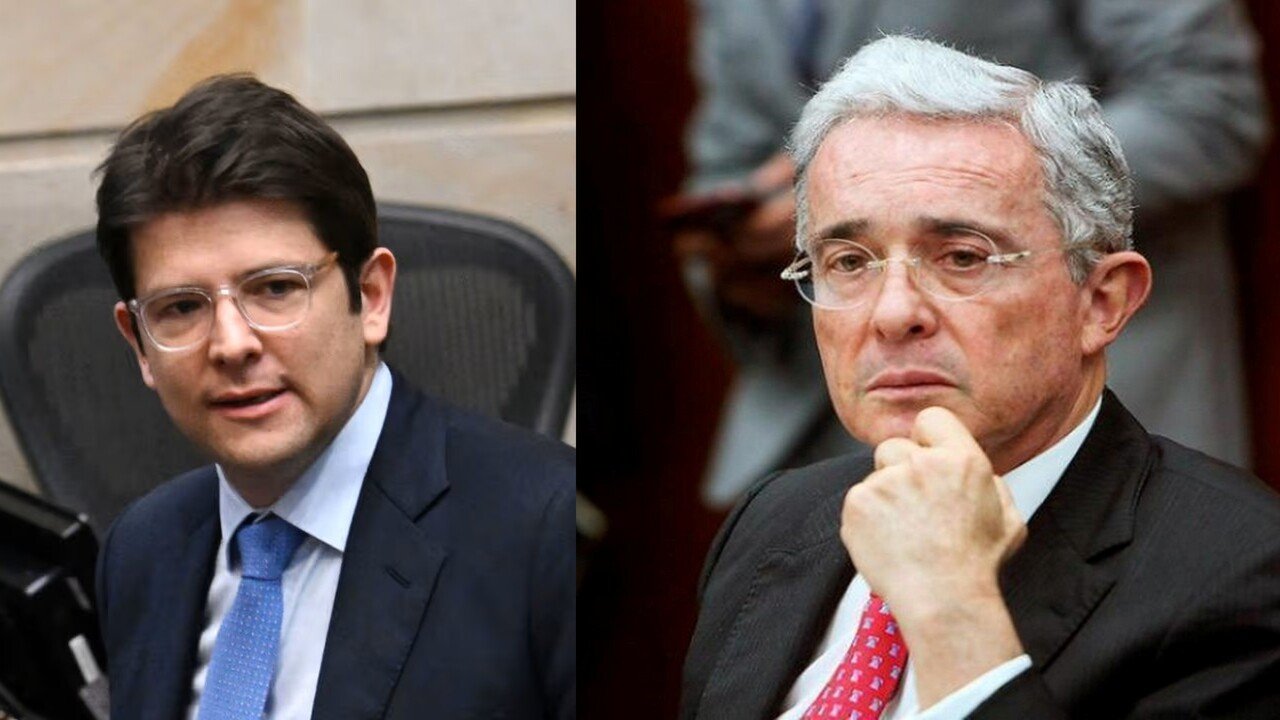 alvaro uribe envió un sentido mensjae a miguel uribe turbay, asesinado en bogotá