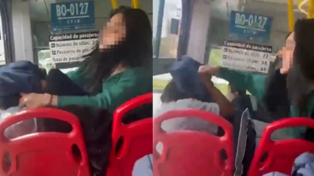 Mujer denuncia y enfrenta a agresor