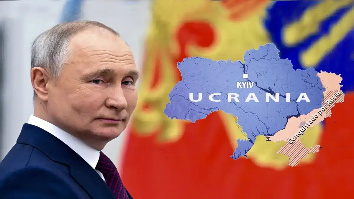 Tres años y medio de guerra sin que Putin parezca interesado en la paz con Ucrania