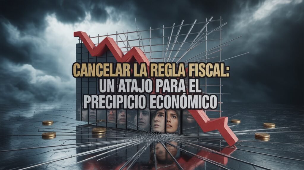 Cancelar la regla fiscal: Un atajo hacia el precipicio económico