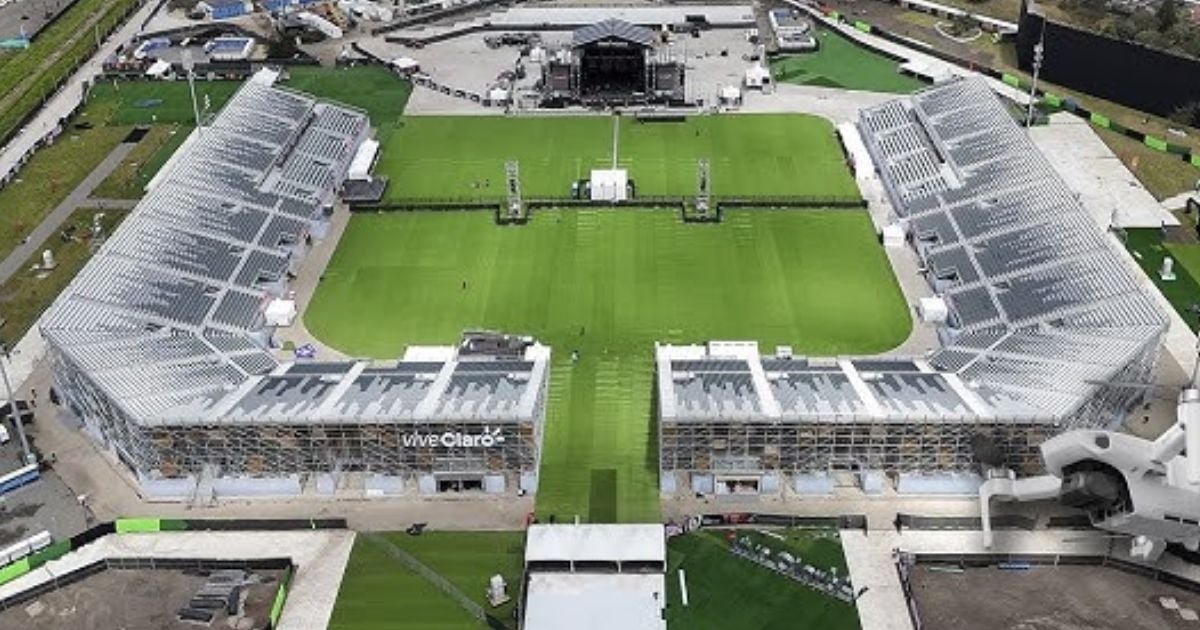 Cómo se logró el nuevo lugar para conciertos en Bogotá que hoy se llama Vive Claro