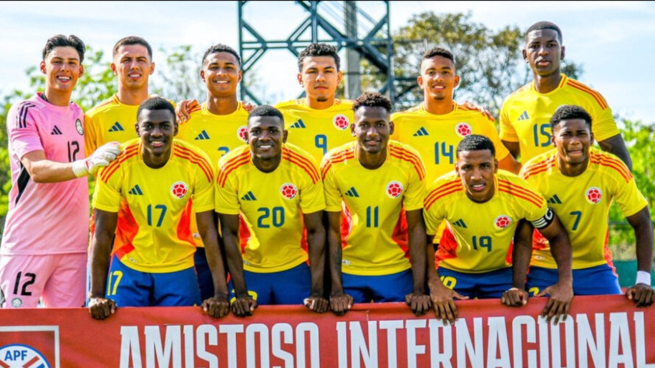 ¡Cuenta regresiva! Colombia Sub-20 aterriza en Chile con la mira puesta en la gloria mundialista