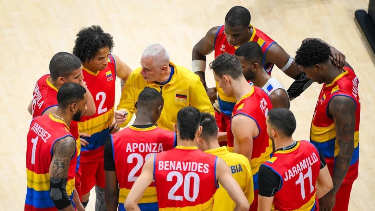 Punto Final a la cita global: Colombia demuestra garra, forzando cinco sets en su despedida del Mundial de Voleibol