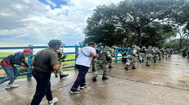 Fin de semana de "Simulacro ante Desastres y Conflictos Armados"