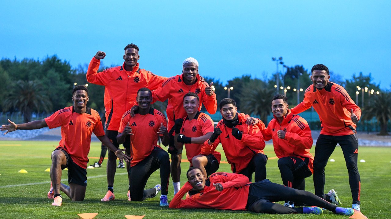 Alineación confirmada: Los 11 elegidos por Torres para el primer desafío mundialista de Colombia Sub-20