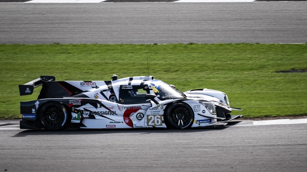 Pedro Juan Moreno suma aprendizajes en un fin de semana retador en Silverstone