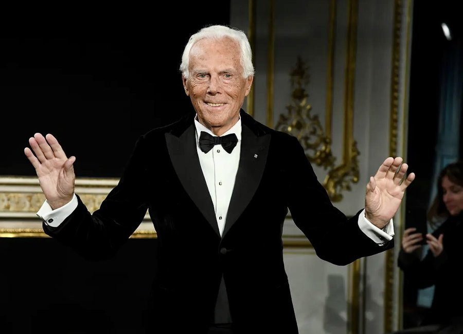 ¿Quién heredará el imperio de Giorgio Armani tras su muerte?