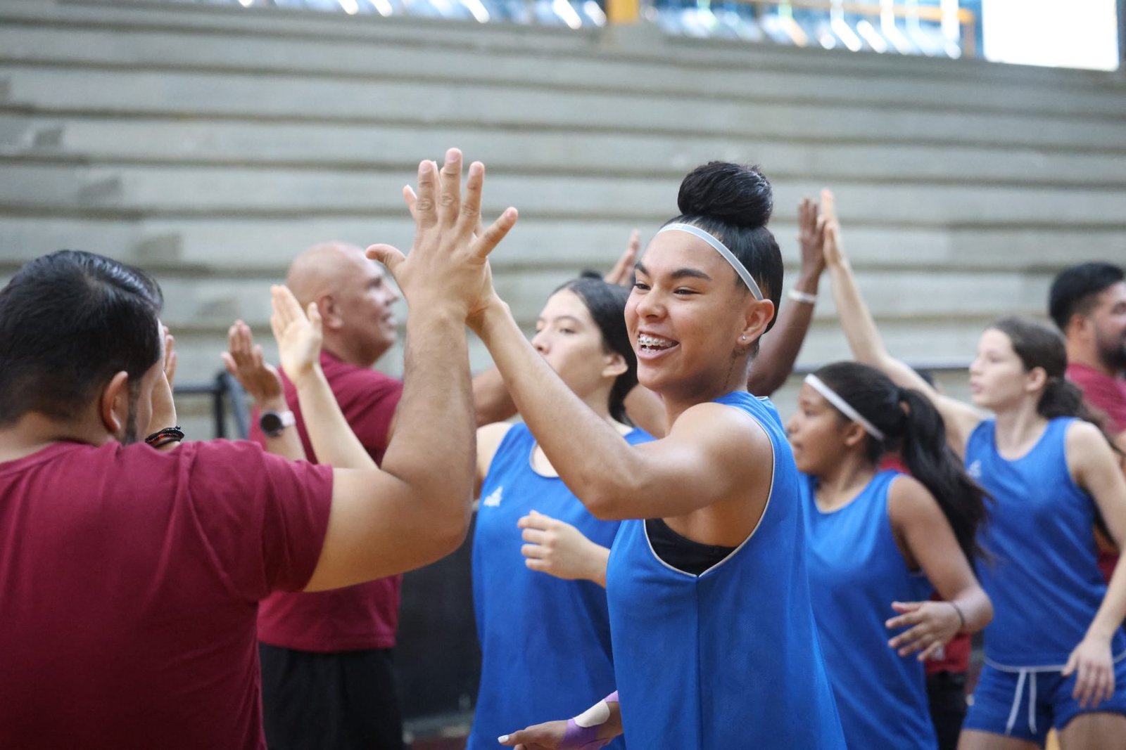 Inojosa fue la máxima anotadora de Venezuela en el Sudamericano U17 Bucaramanga 2023