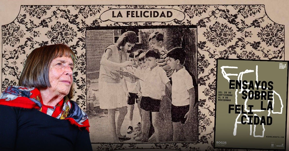 Arranca la primera Bienal de Arte, inspirada en Beatriz González, para explorar qué significa ser feliz en Bogotá