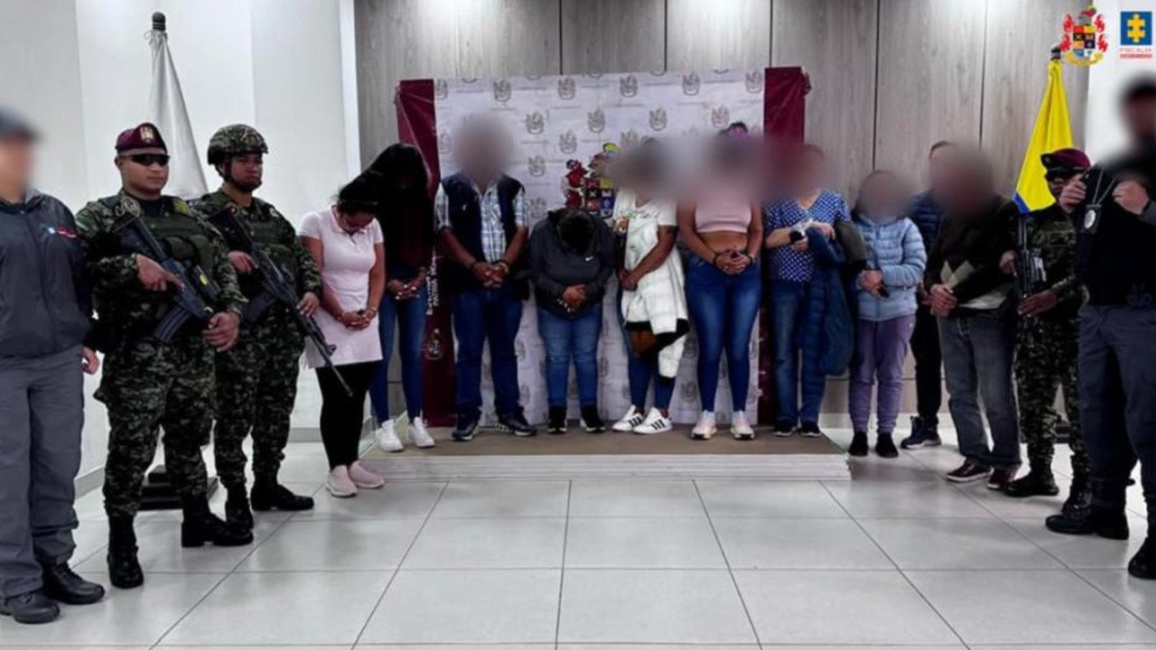 Clan familiar ‘El Dorado’ cae por millonario negocio de chance ilegal en plazas de mercado