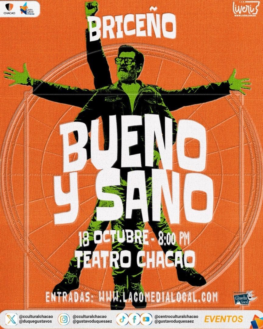 El Profesor Briceño desnuda la vida perfecta de las redes sociales con su nuevo show “Bueno y Sano”