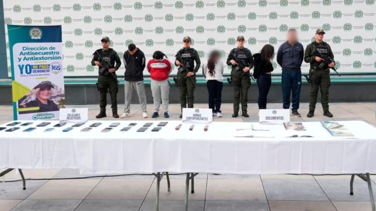 ¡Operaban desde la cárcel! Caen cinco integrantes de ‘Los Pepos’, banda que extorsionaba mediante perfiles falsos