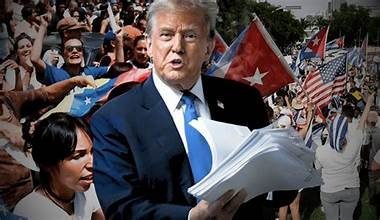 Presidente Trump recibe luz verde para revocar el parole humanitario a venezolanos